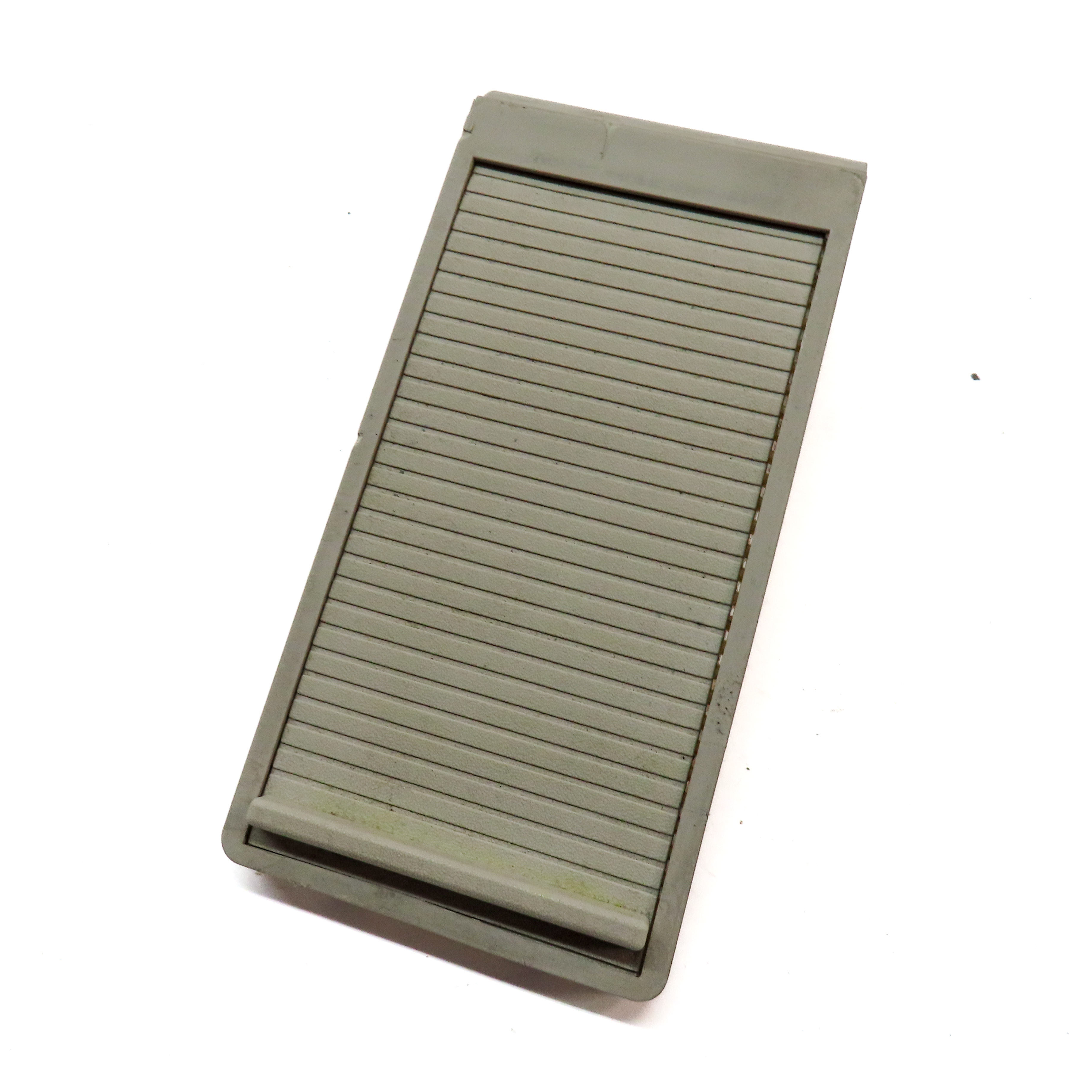 2012 AUDI A3 HATCHBACK (8P) FRONT CENTER CONSOLE DRINK CUP HOLDER (BEIGE) — exact item pictured